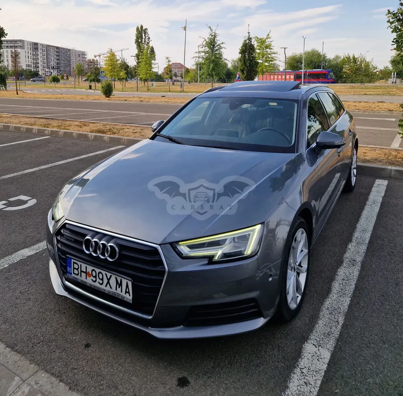 Audi A4 avant 2016