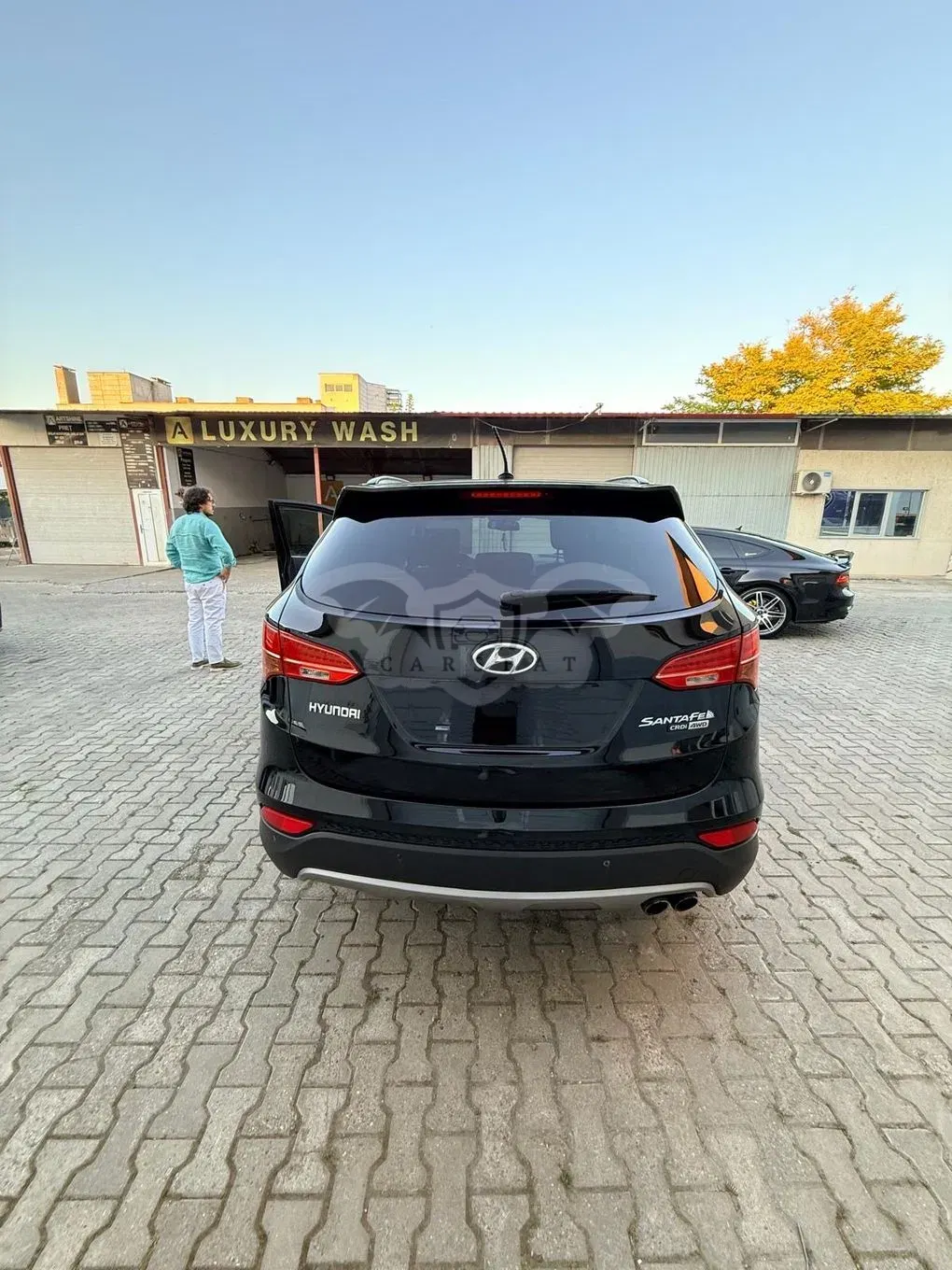 Hyundai Santa Fe 2.2 CRDi 4WD Luxury+ 2014