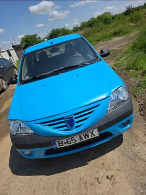 Dacia Logan I [2004 - 2012] 1.4 MPI Laureate 2007