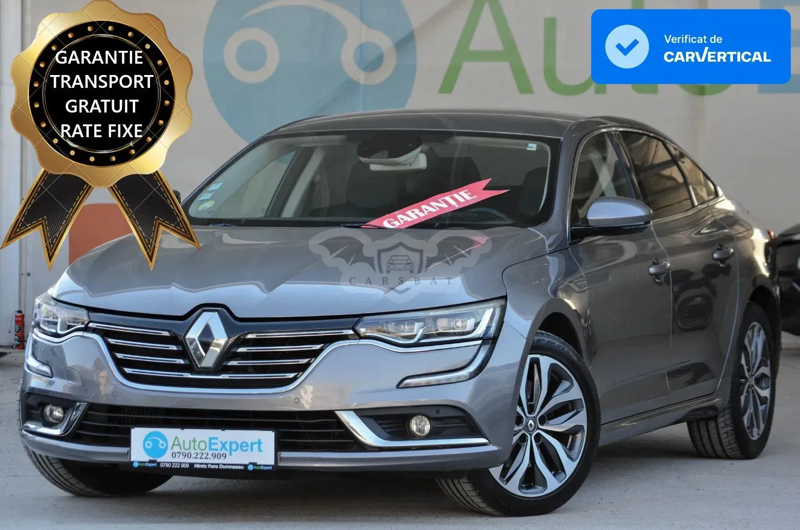 Renault Talisman (SM6) ENERGY dCi 160 EDC INTENS 2017