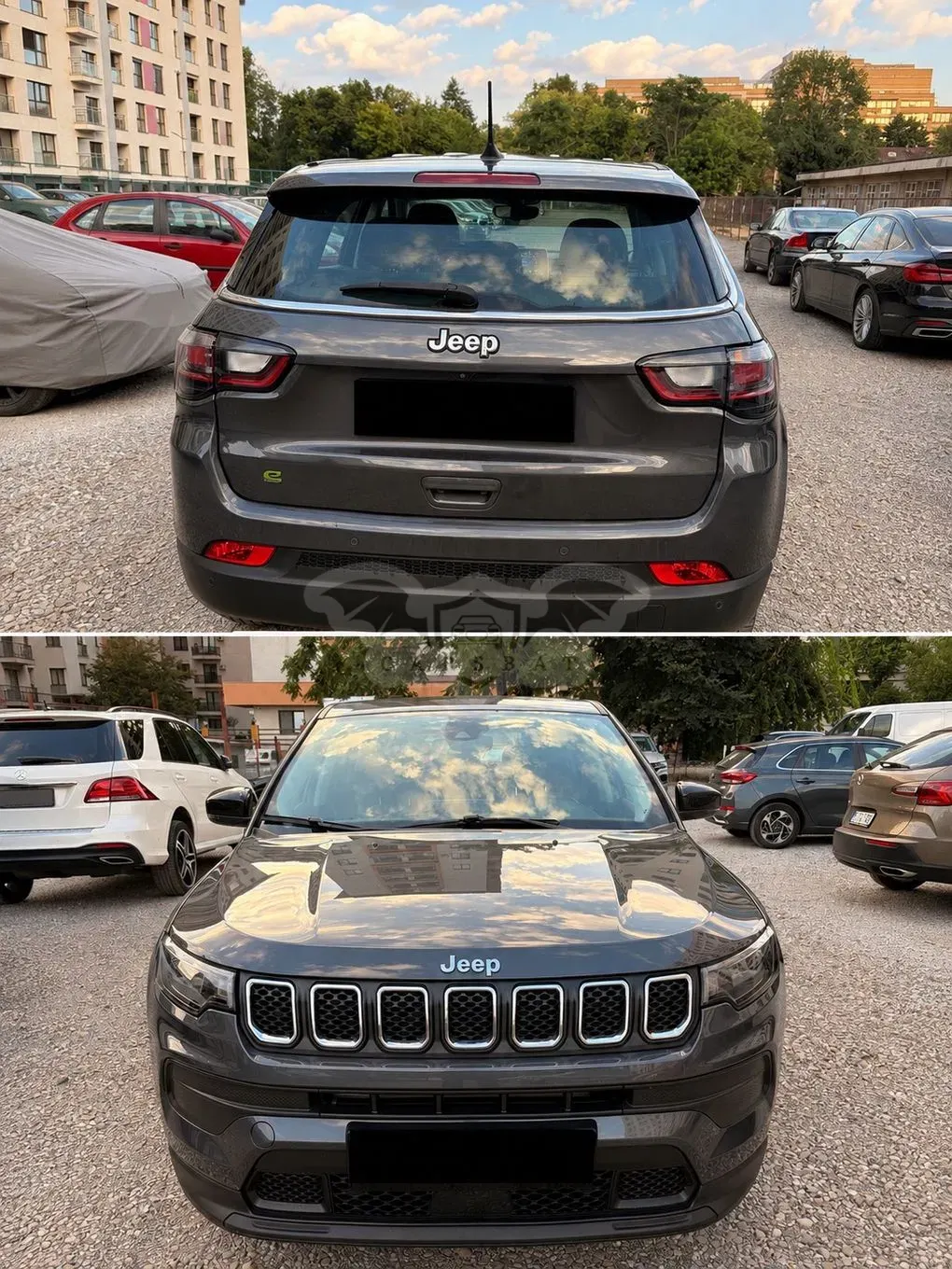 Jeep Compass 1.5 AT 2WD MHEV Longitude 2022