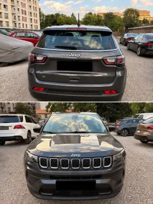 Jeep Compass 1.5 AT 2WD MHEV Longitude 2022
