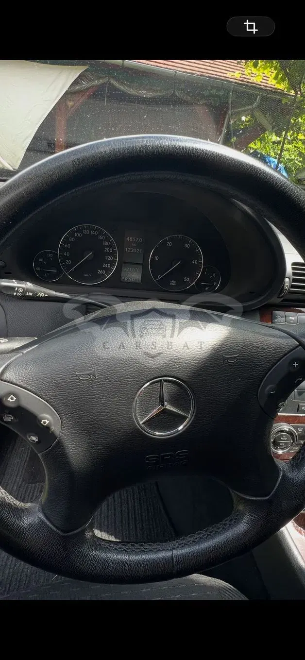Mercedes-Benz C 200 CDI Automatik Elegance 2007