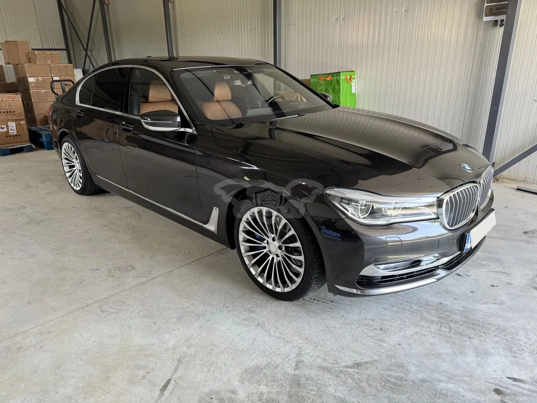BMW 7 Series G11/G12 [2015 - 2022] 750d xDrive 2016
