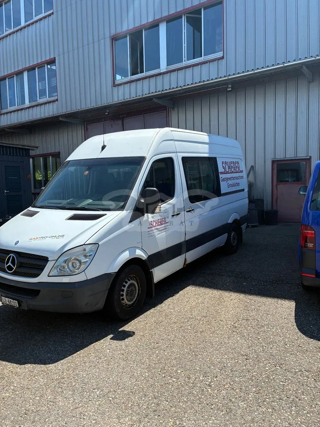 Mercedes-Benz Sprinter 2007