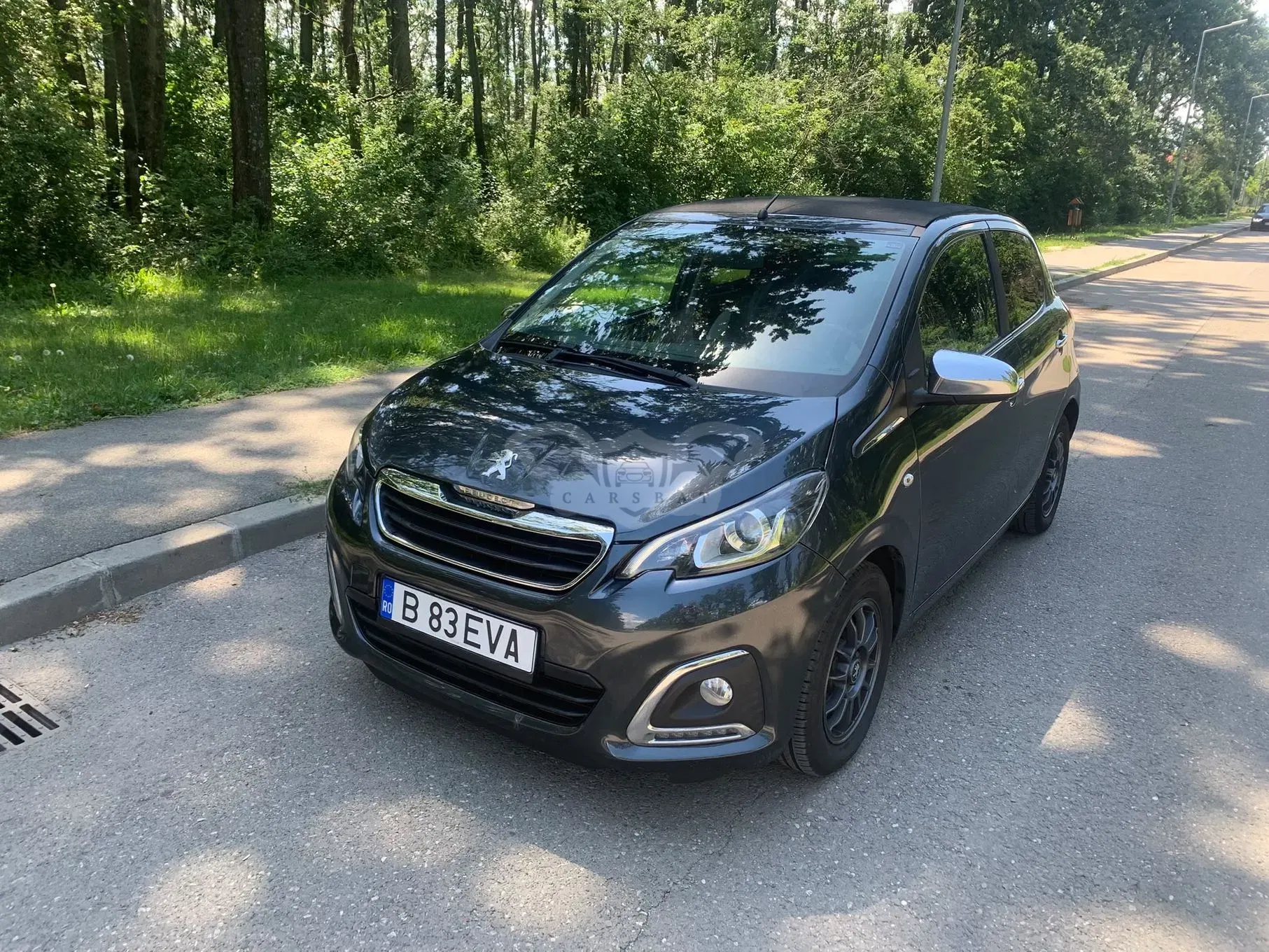 Peugeot 108 2016