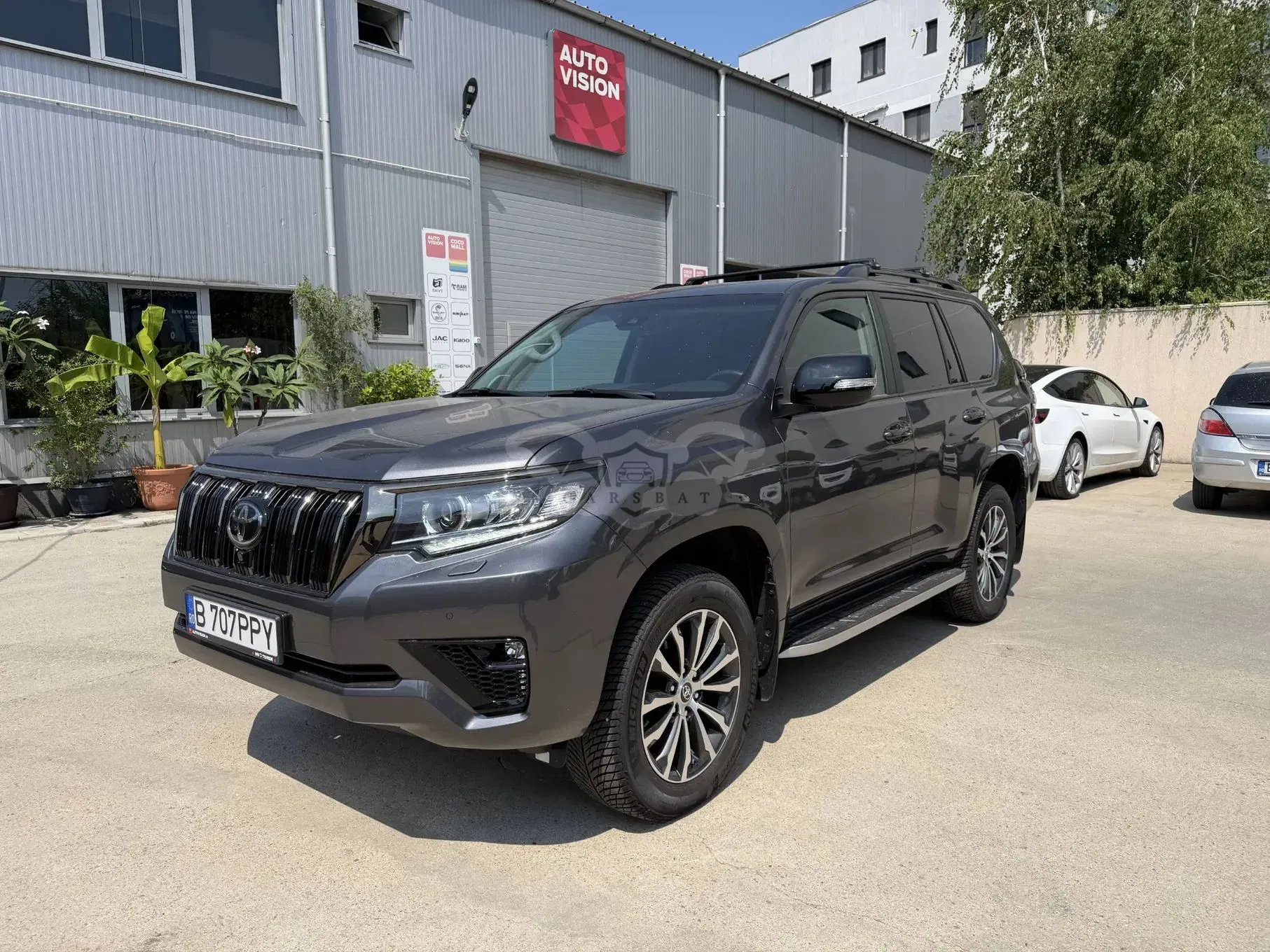 Toyota Land Cruiser 2.8 D-4D Automatik TEC-Edition 2022