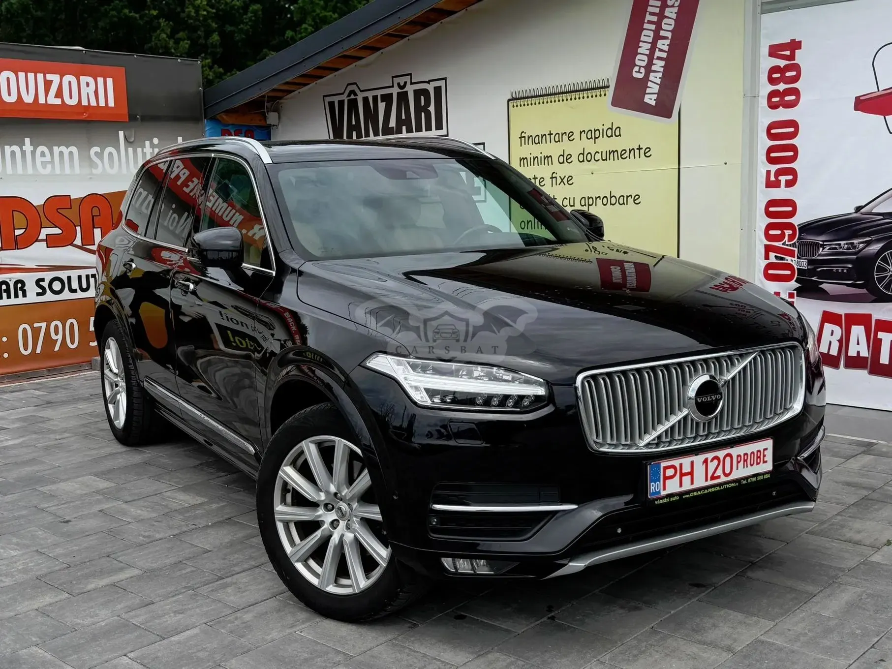 Volvo XC90 II [2015 - Prezent] D5 AWD Inscription 2015