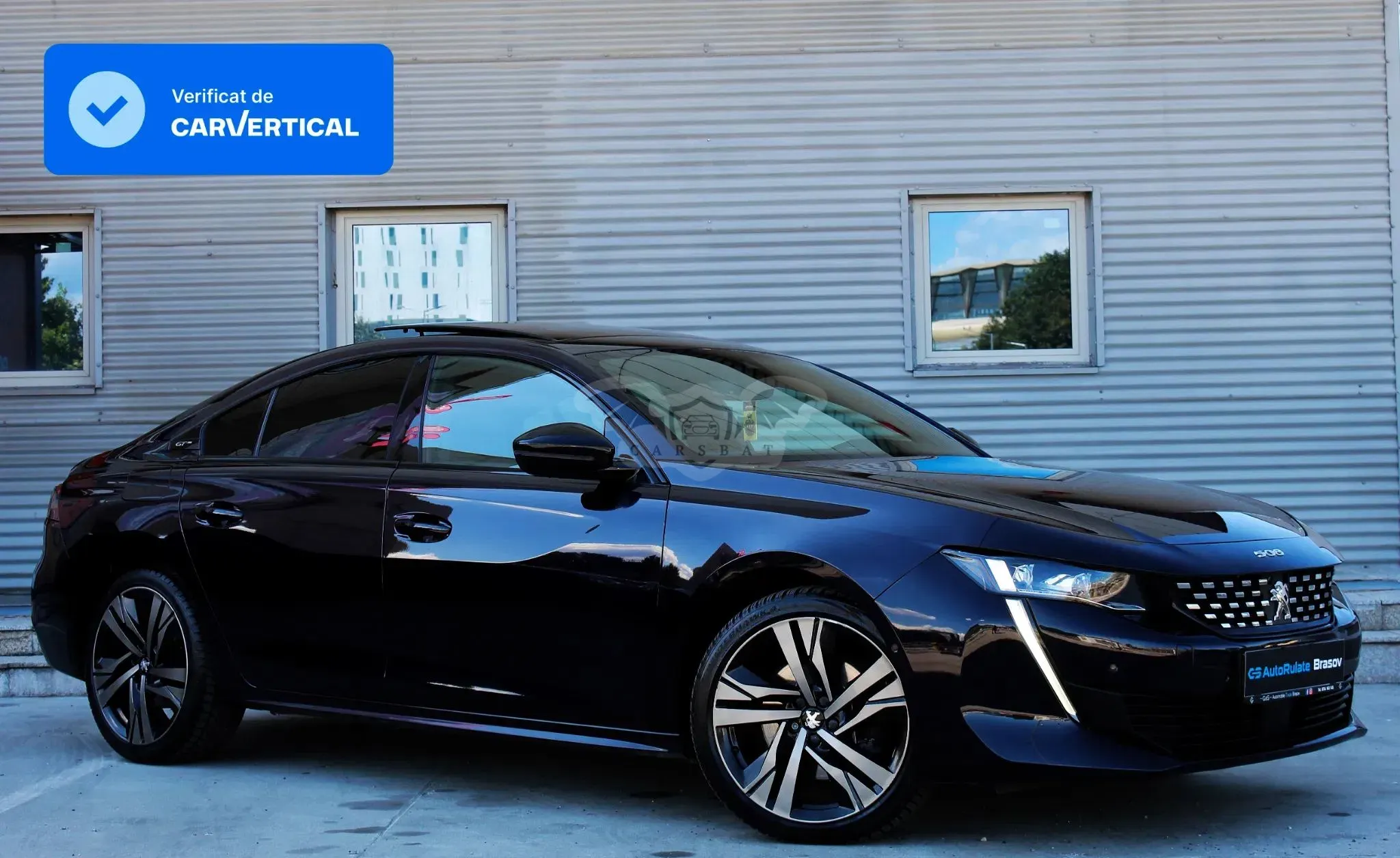 Peugeot 508 II [2018 - Prezent] 2.0 BlueHDI FAP BVA GT 2019