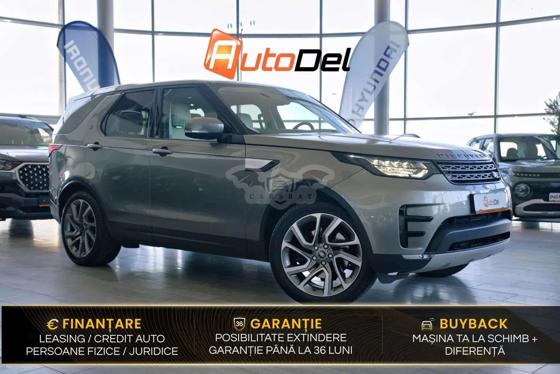 Land Rover Discovery V [2017 - Prezent] 3.0 L TD6 HSE Luxury 2017