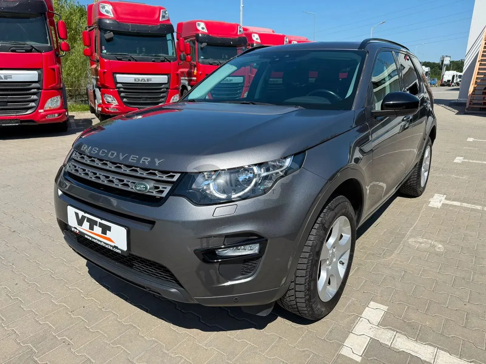 Land Rover Discovery Sport 2018