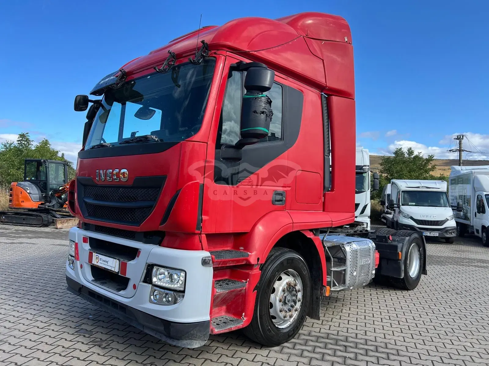 Iveco Stralis 2015