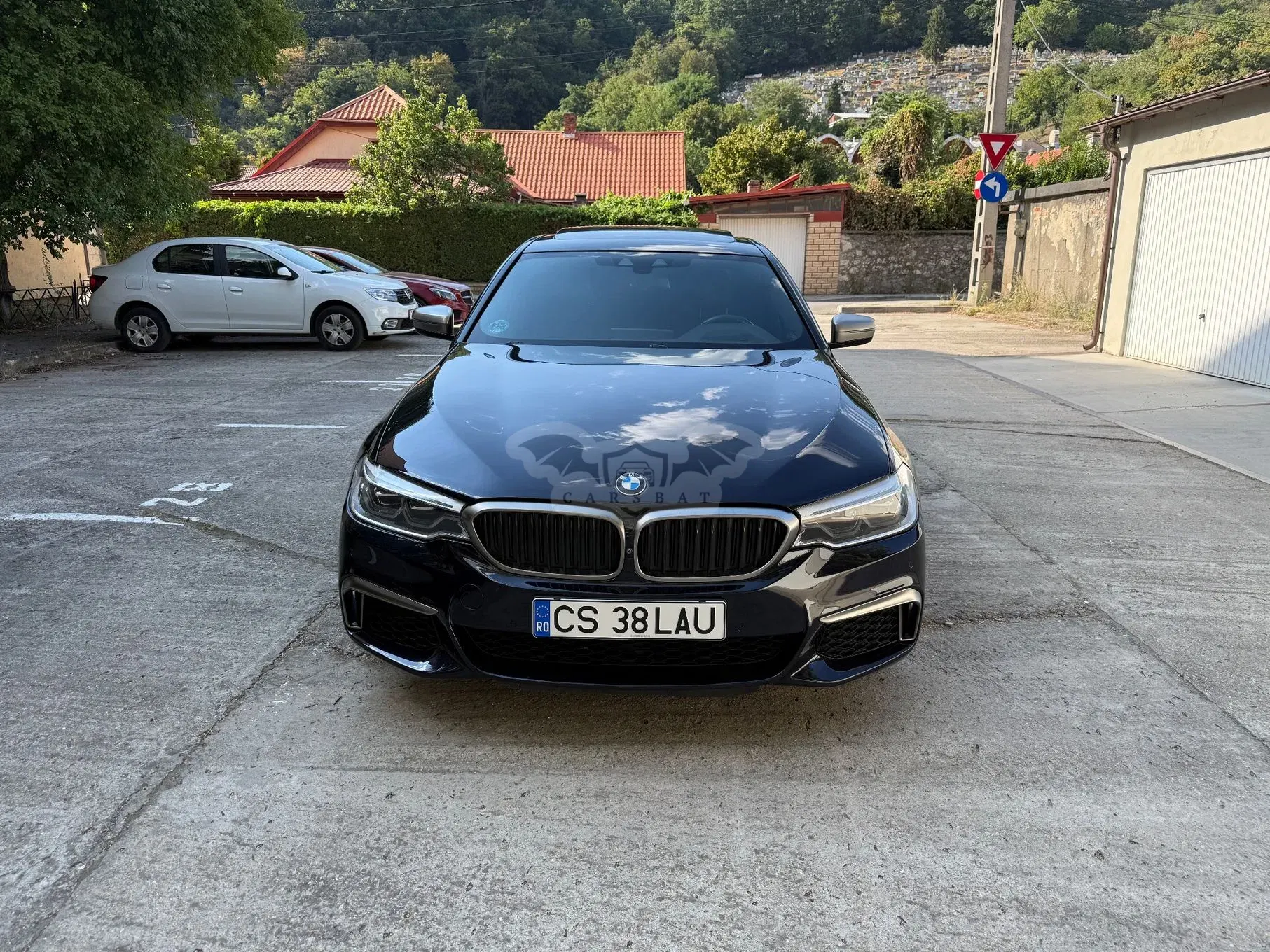 BMW M5 G90/G91 [2023-Prezent] M550d xDrive AT 2017