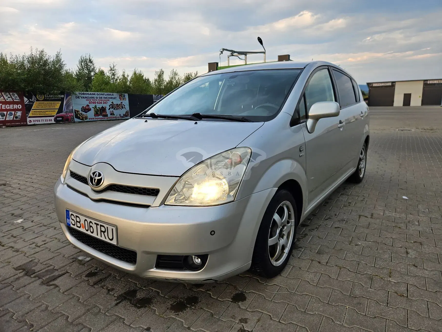 Toyota Corolla Verso 1.8 Sol 2005