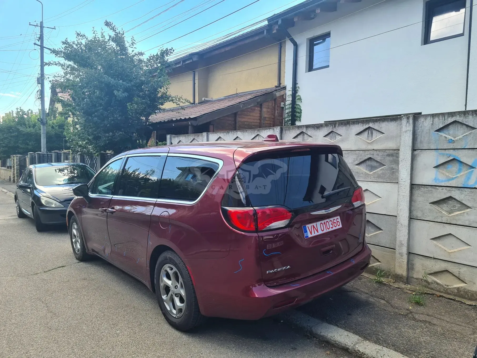 Chrysler Pacifica 2018
