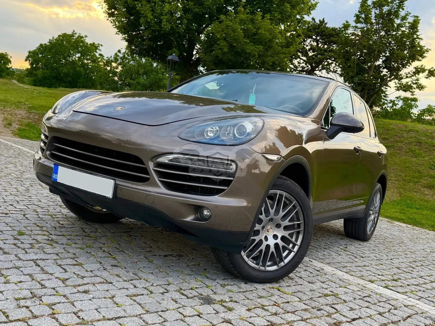 Porsche Cayenne 3.0TD TipTronic 2012