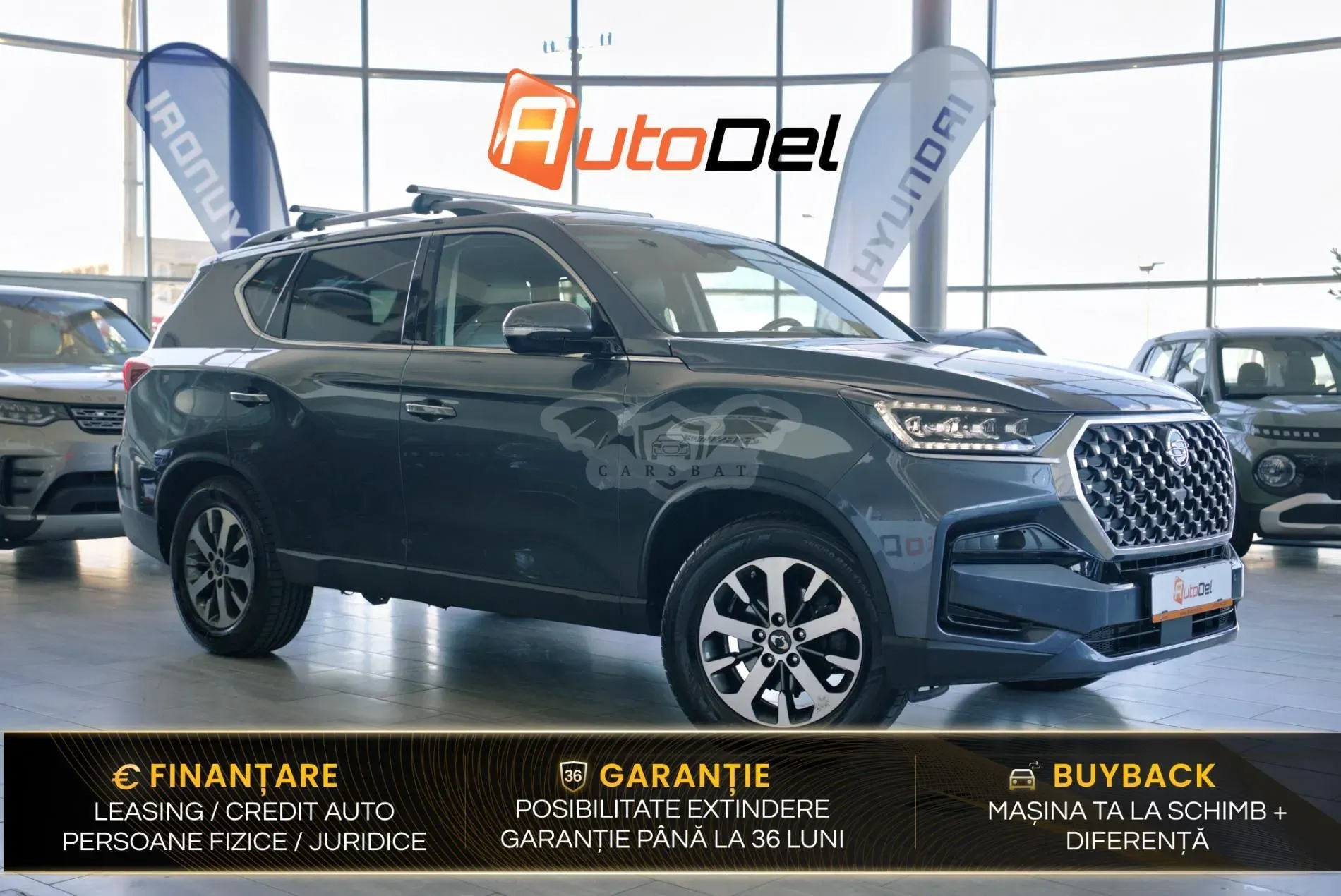 Ssangyong / KG Mobility Rexton 2.2 4WD Aut. Lux 2022