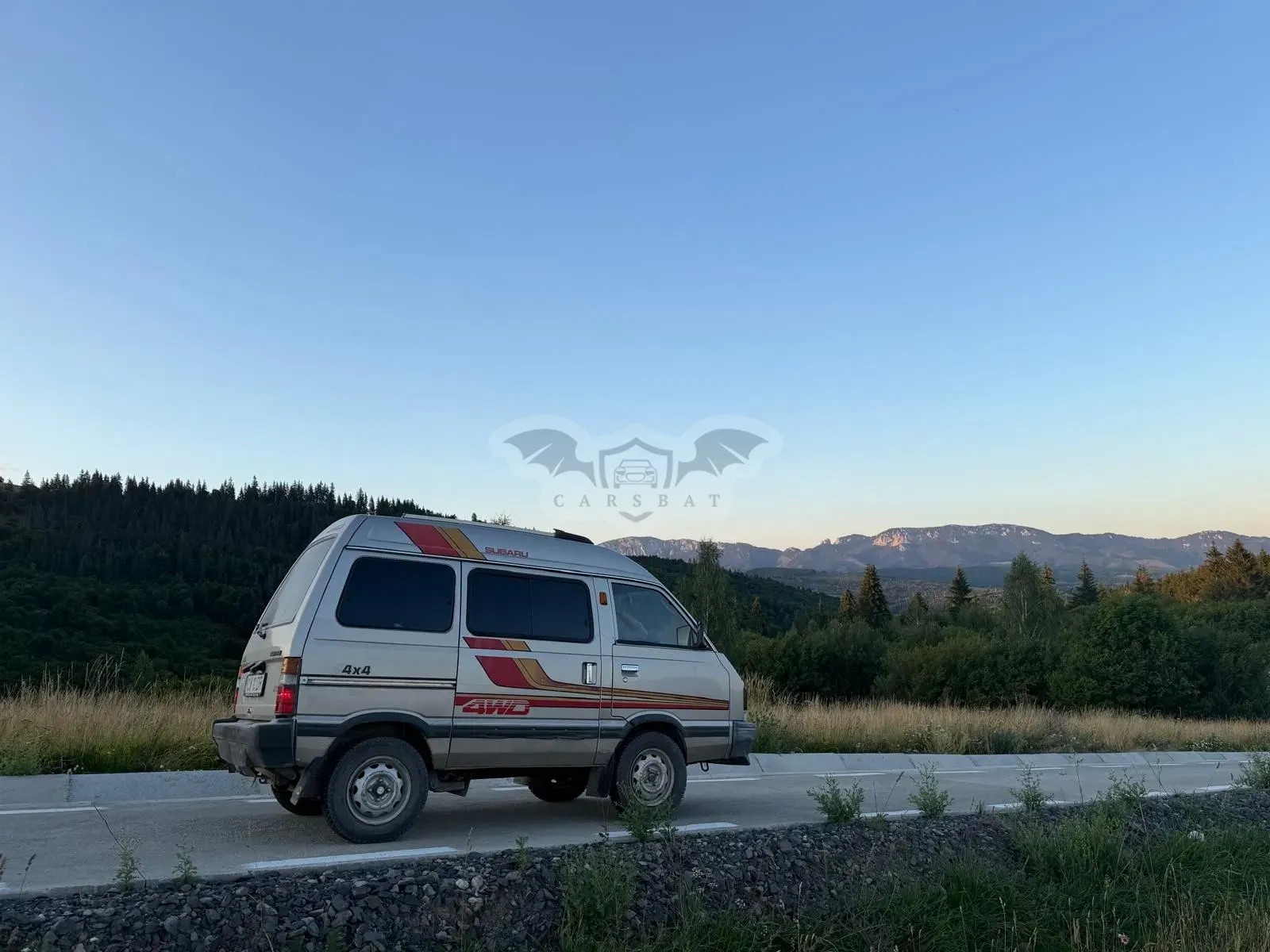 Subaru Libero 1990