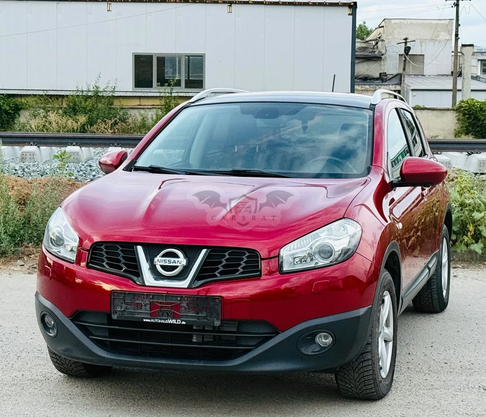 Nissan Qashqai 2.0 CVT Tekna 2013