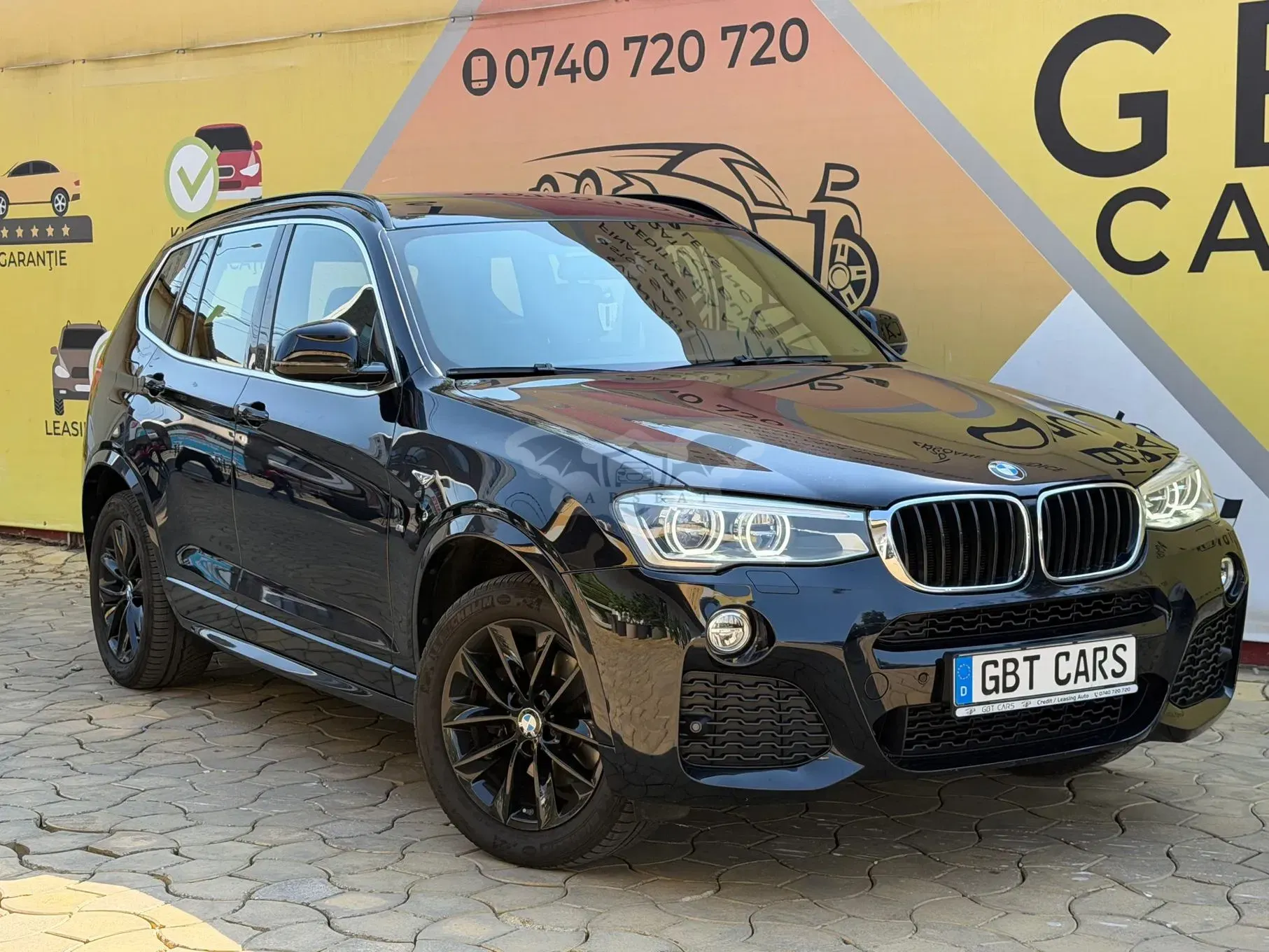 BMW X3 F25 [2010- 2017] xDrive20i Aut. M Sport 2016