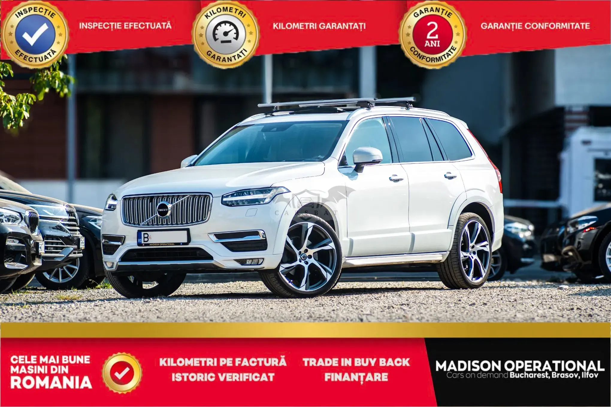 Volvo XC90 II [2015 - Prezent] D5 AWD Inscription 2018