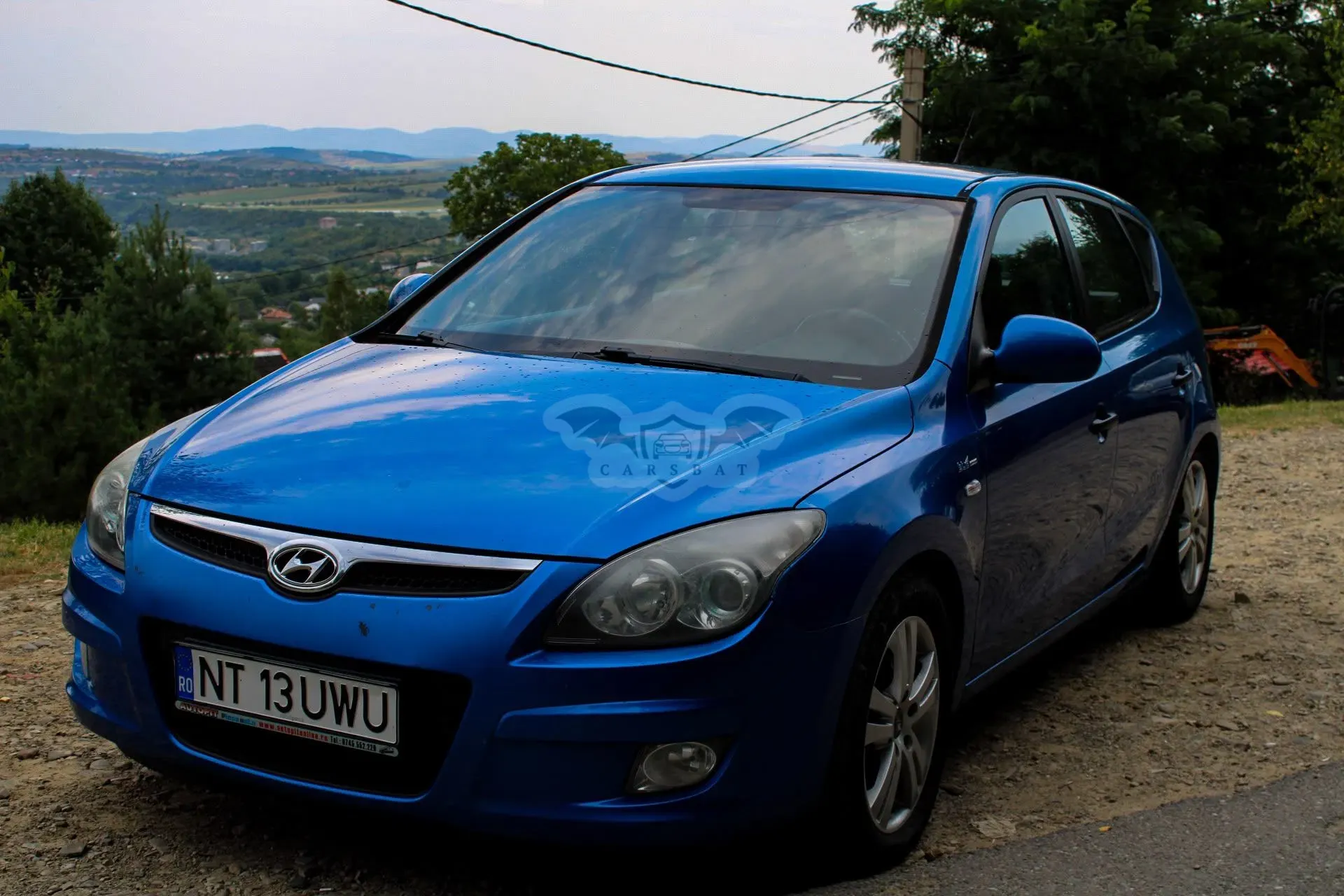 Hyundai i30 I [2007 - 2012] 1.6 CRDI GL VM Comfort 2010