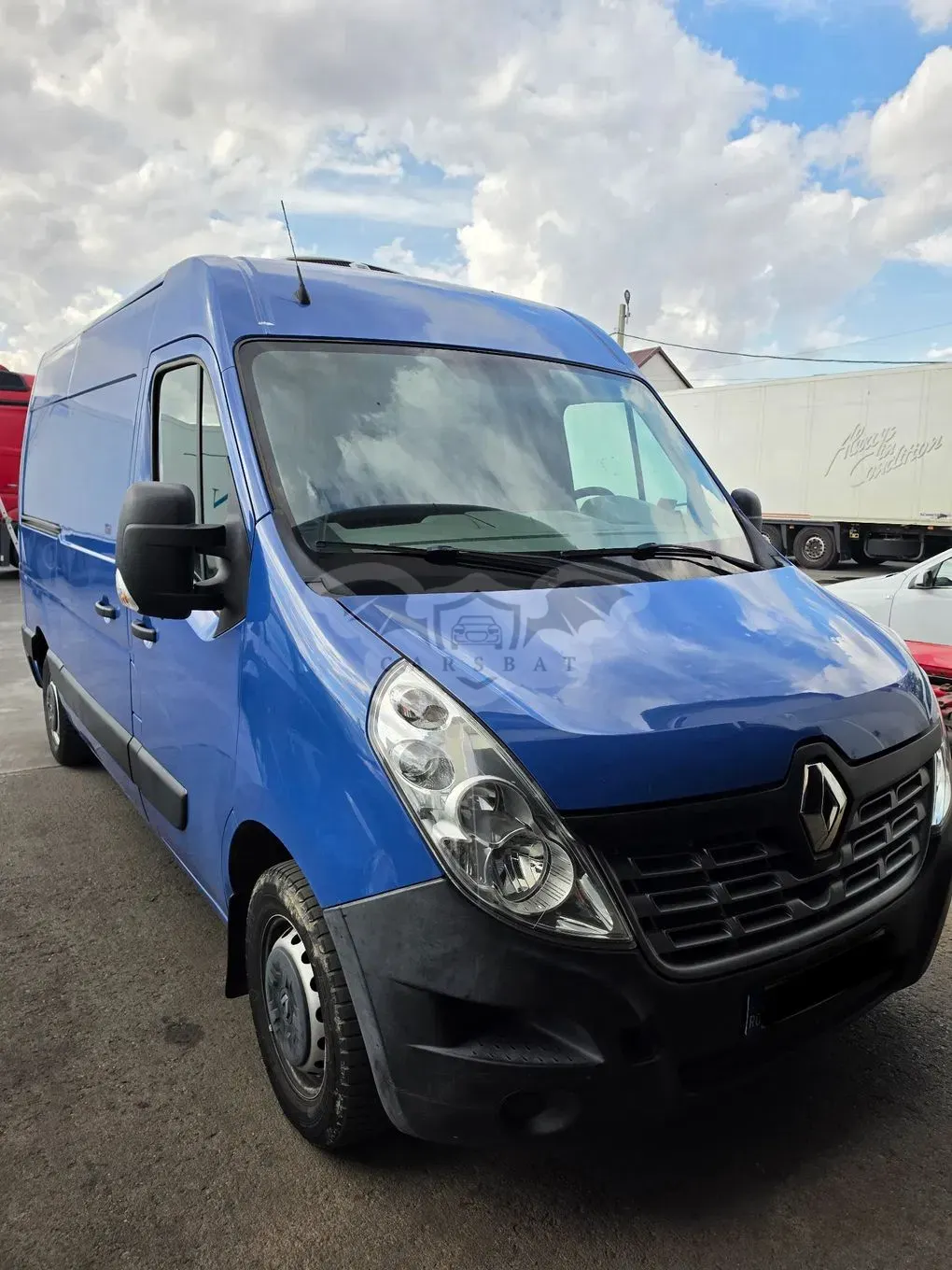 Renault Master 2017