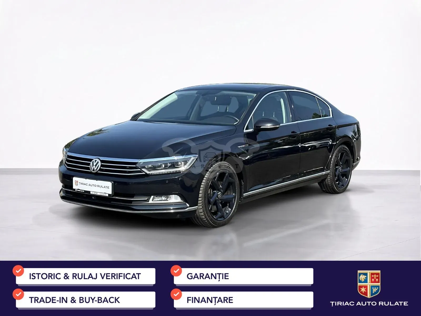 Volkswagen Passat 2.0 TDI DSG 4Motion Highline 2015