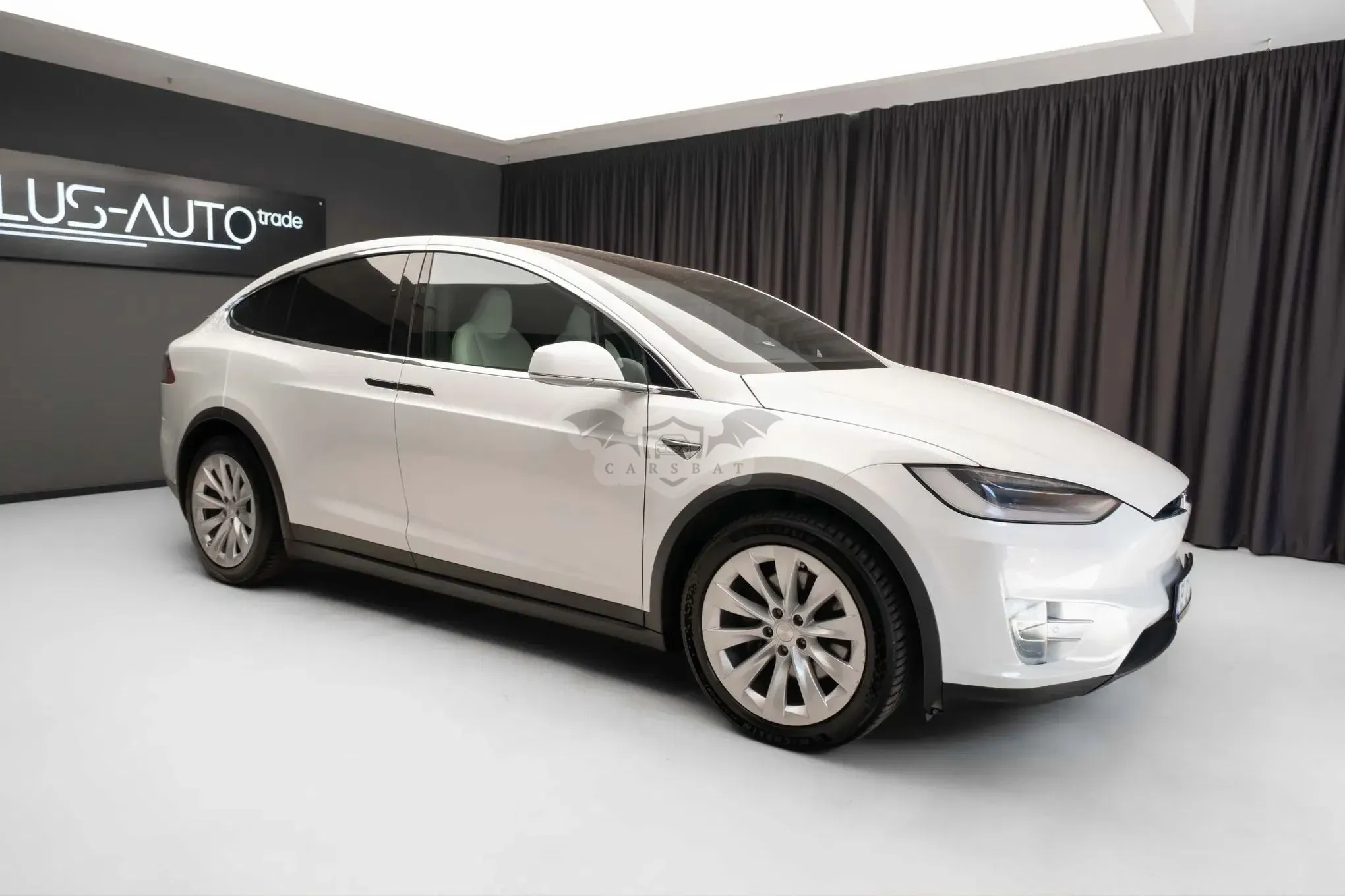 Tesla Model X Maximale Reichweite 2020