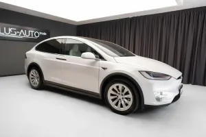 Tesla Model X Maximale Reichweite 2020