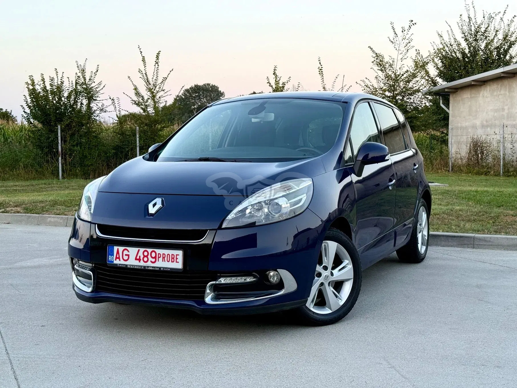 Renault Scenic III [2009 - 2016] 1.5dCi Expression 2012
