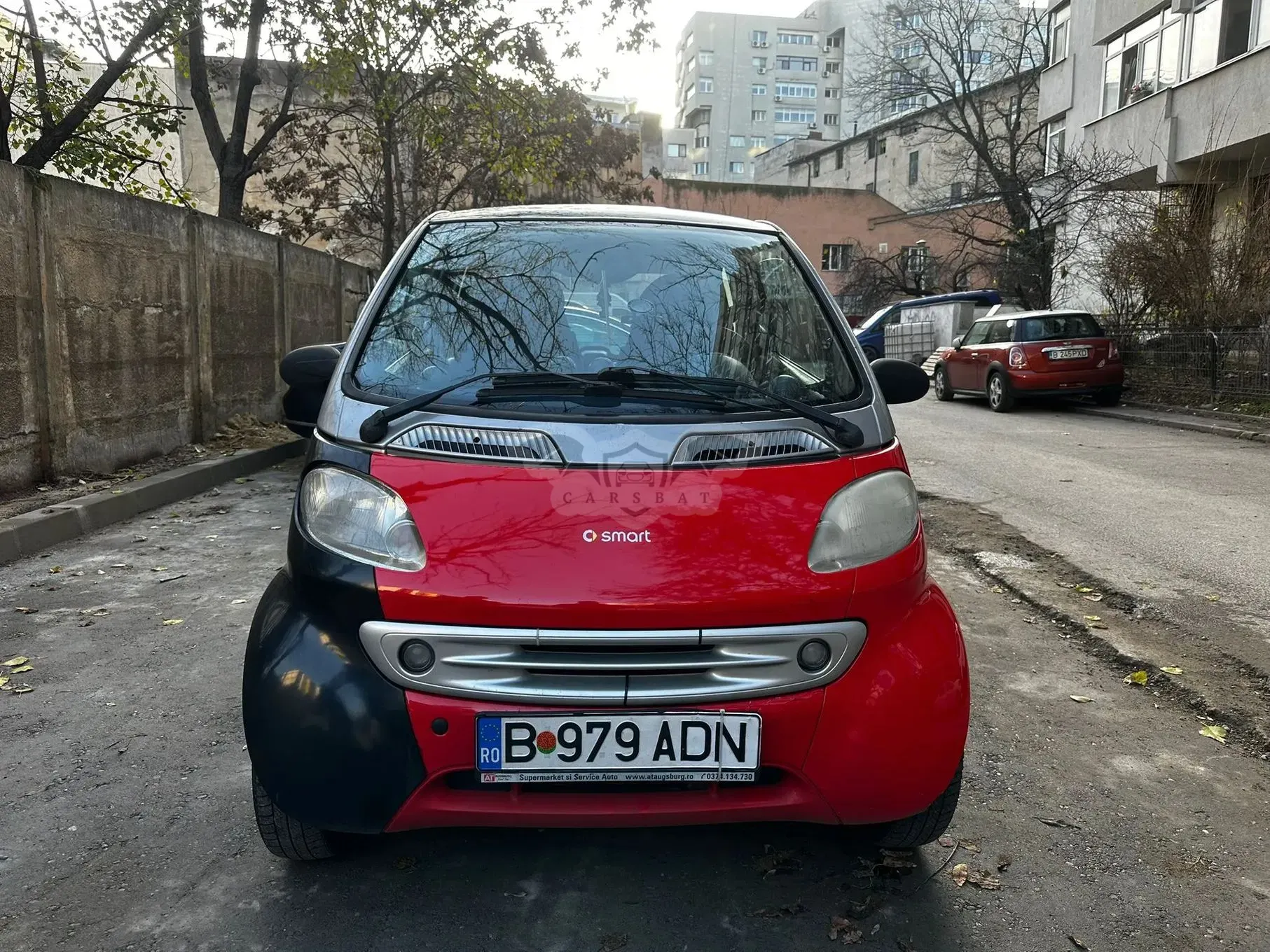 Smart Fortwo I [1998 - 2007] 2001