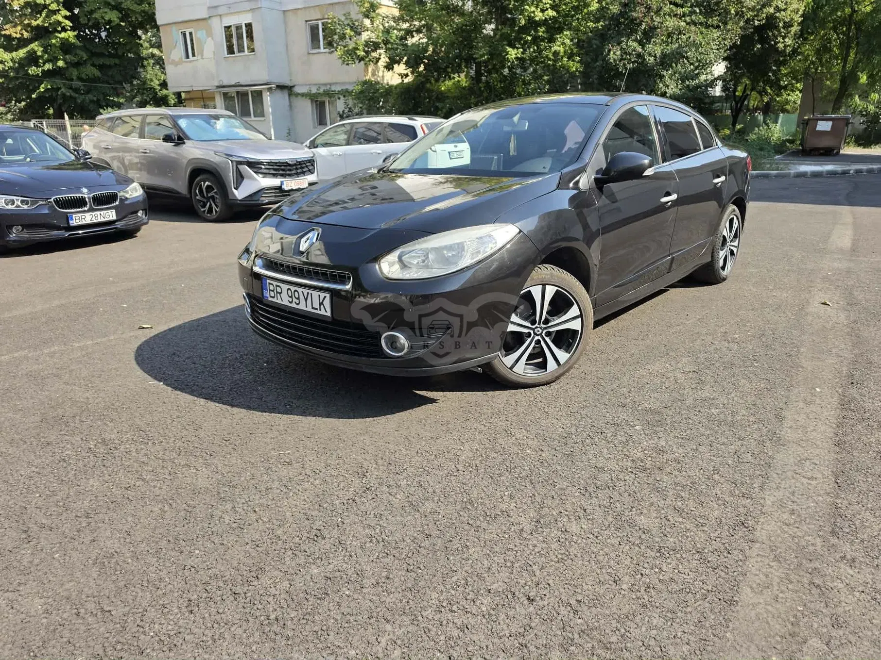 Renault Fluence (SM3) 2012