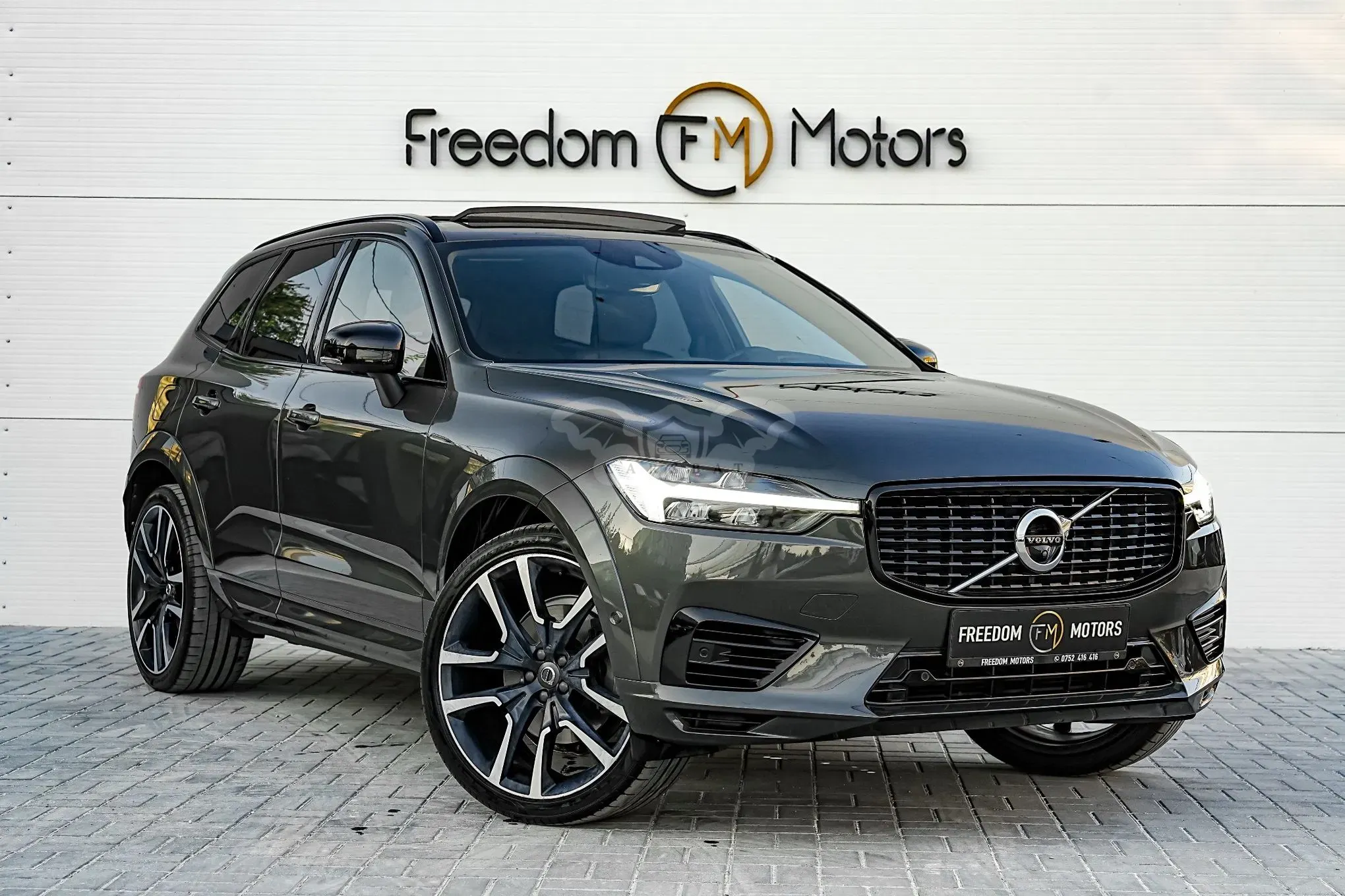Volvo XC60 II [2017 - Prezent] T6 AWD Recharge Geartronic RDesign 2021