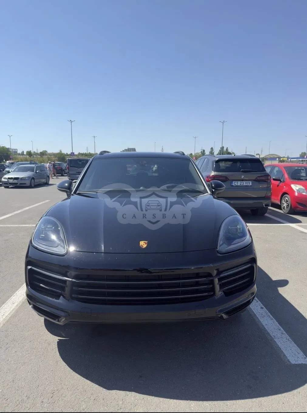 Porsche Cayenne Standard 2023