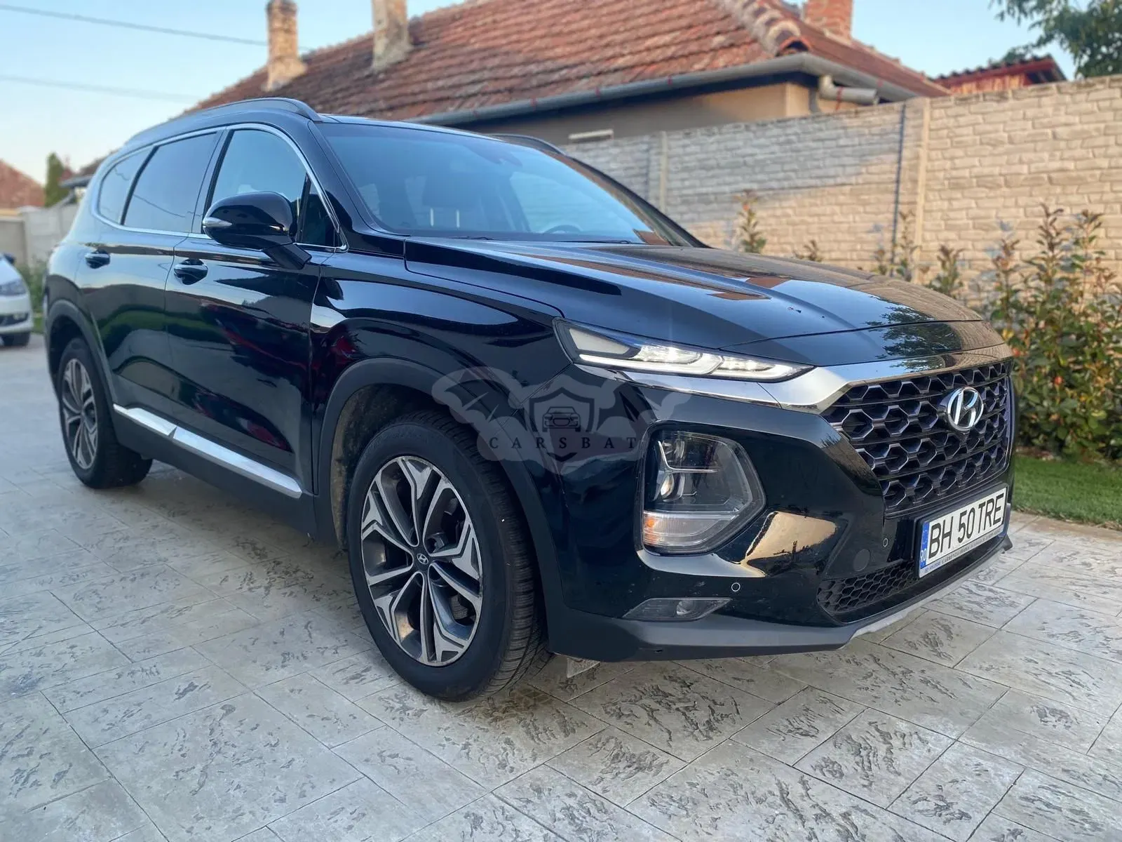 Hyundai Santa Fe 2.2 CRDi 4WD 8AT Luxury 2020