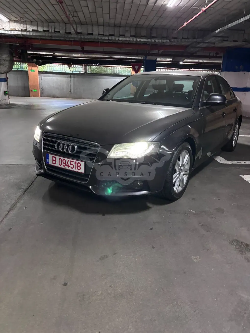 Audi A4 limuzina 2008