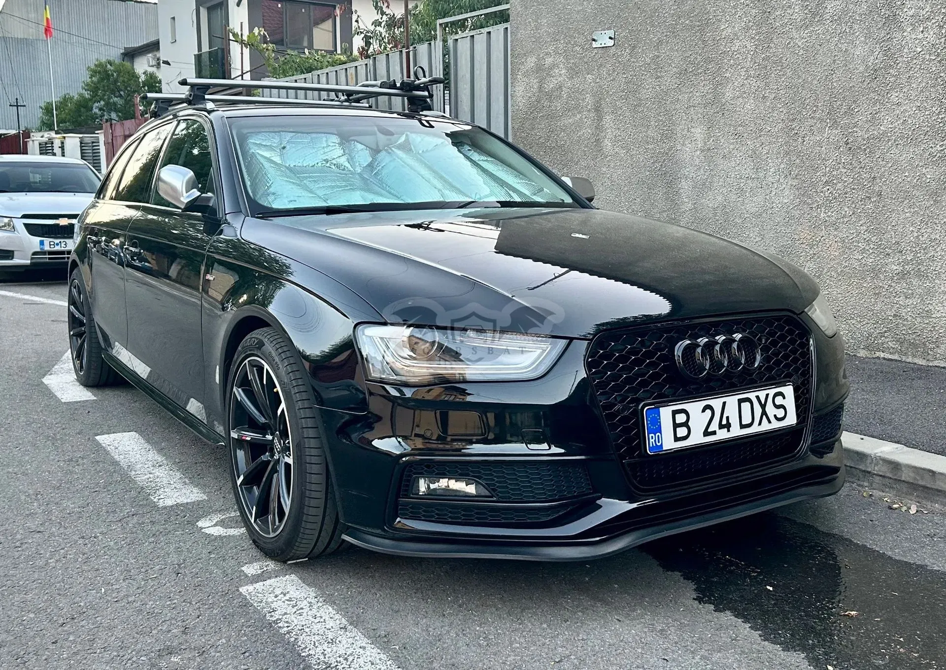 Audi A4 avant 2015
