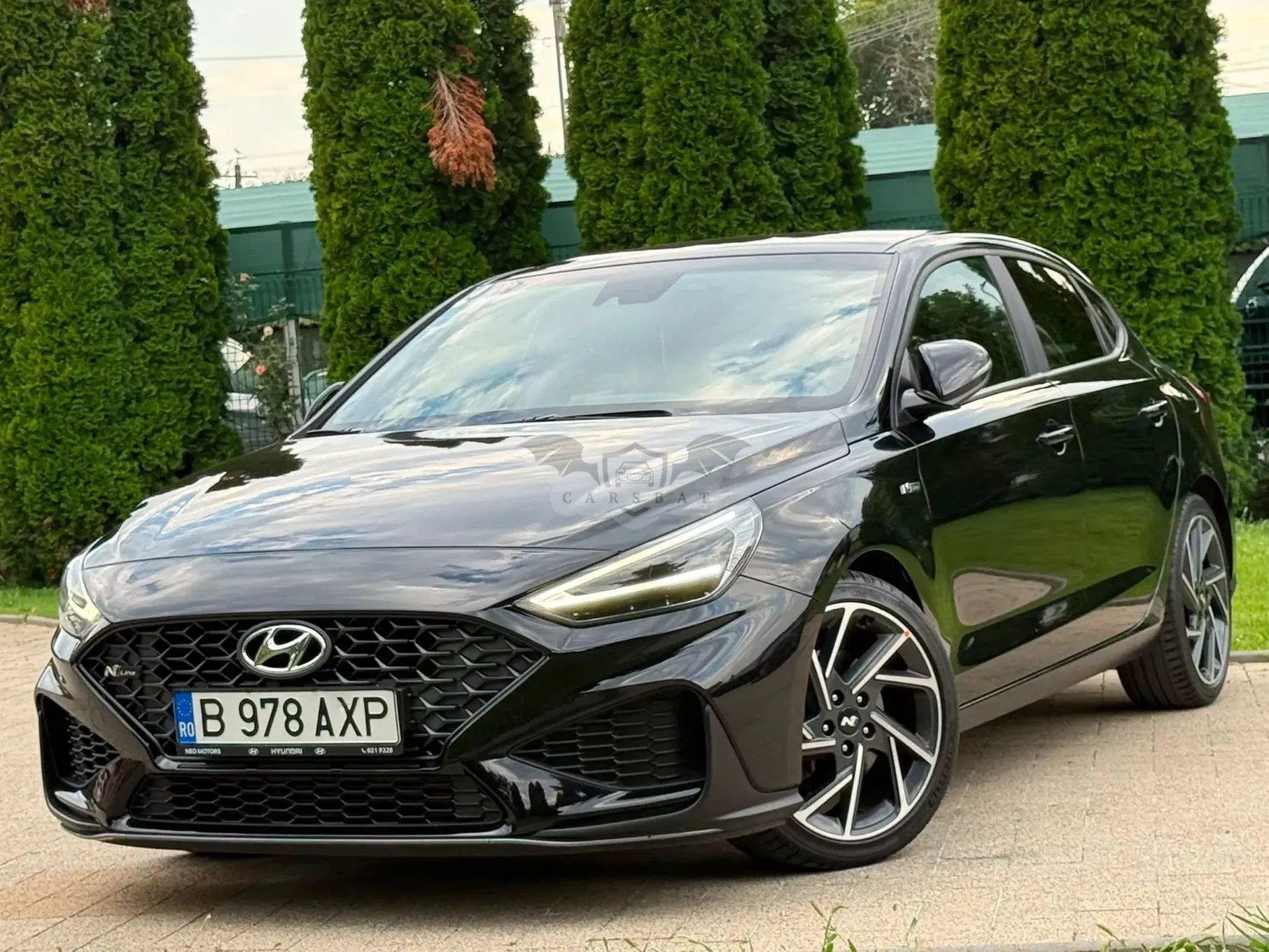 Hyundai i30 III [2016 - Prezent] 1.5 T-GDI 48V-Hybrid DCT N-Line 2022