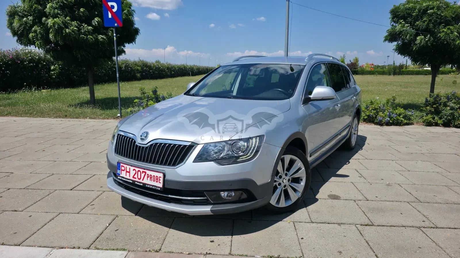 Skoda Superb II [2008 - 2015] 2.0 TDI Green tec 4x4 DSG L&K 2013