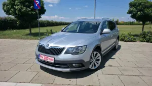 Skoda Superb II [2008 - 2015] 2.0 TDI Green tec 4x4 DSG L&K 2013
