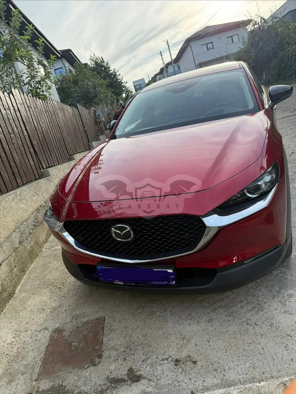 Mazda CX-30 e-SKYACTIV X186 AWD AT MHEV Homura 2024