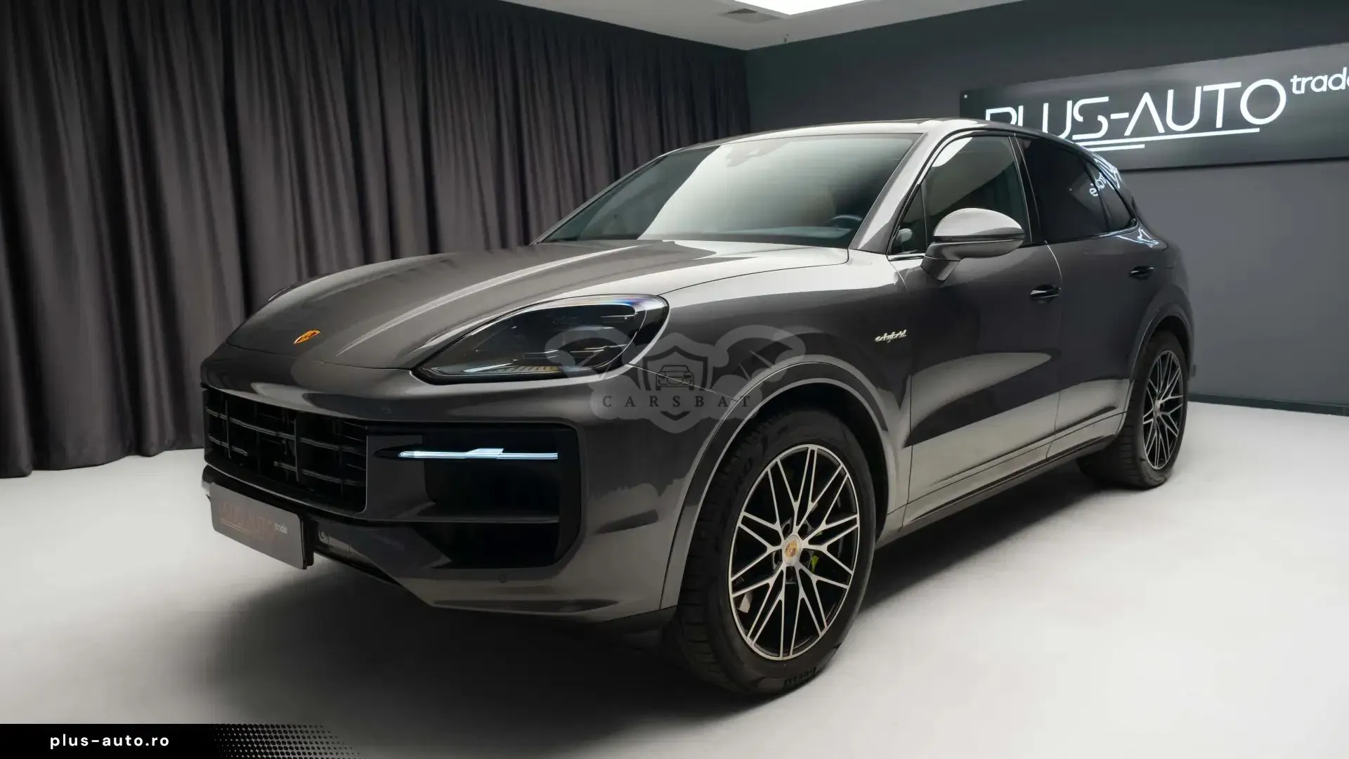 Porsche Cayenne E-Hybrid 2023