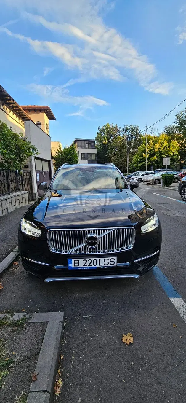Volvo XC90 II [2015 - Prezent] 2019