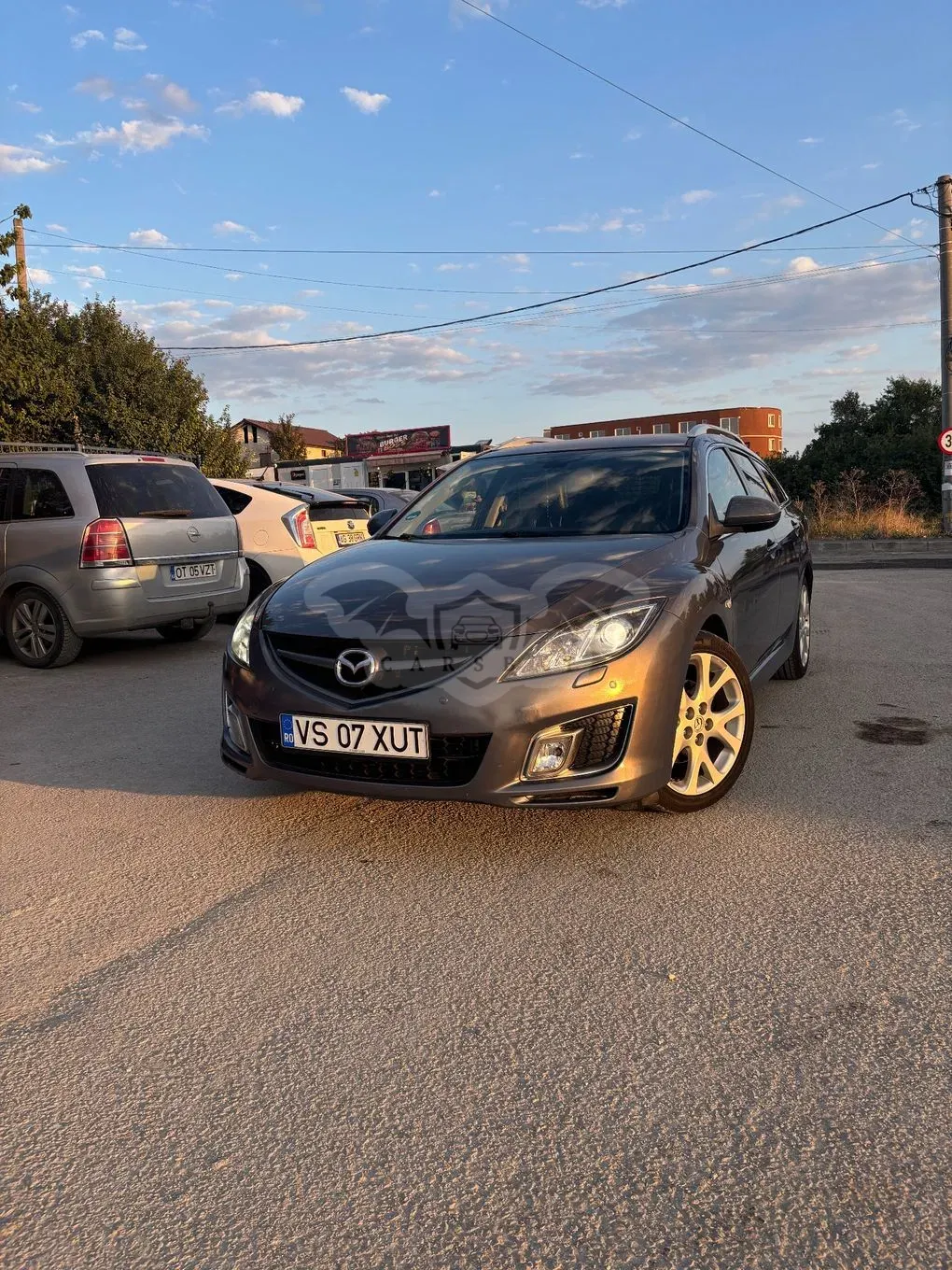 Mazda 6 II [2007 - 2012] CD140 GTA 2008