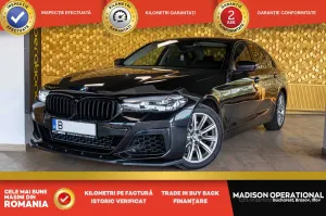 BMW 5 Series G30/G31 [2017 - 2023] 520d Aut. M Sport Edition 2023