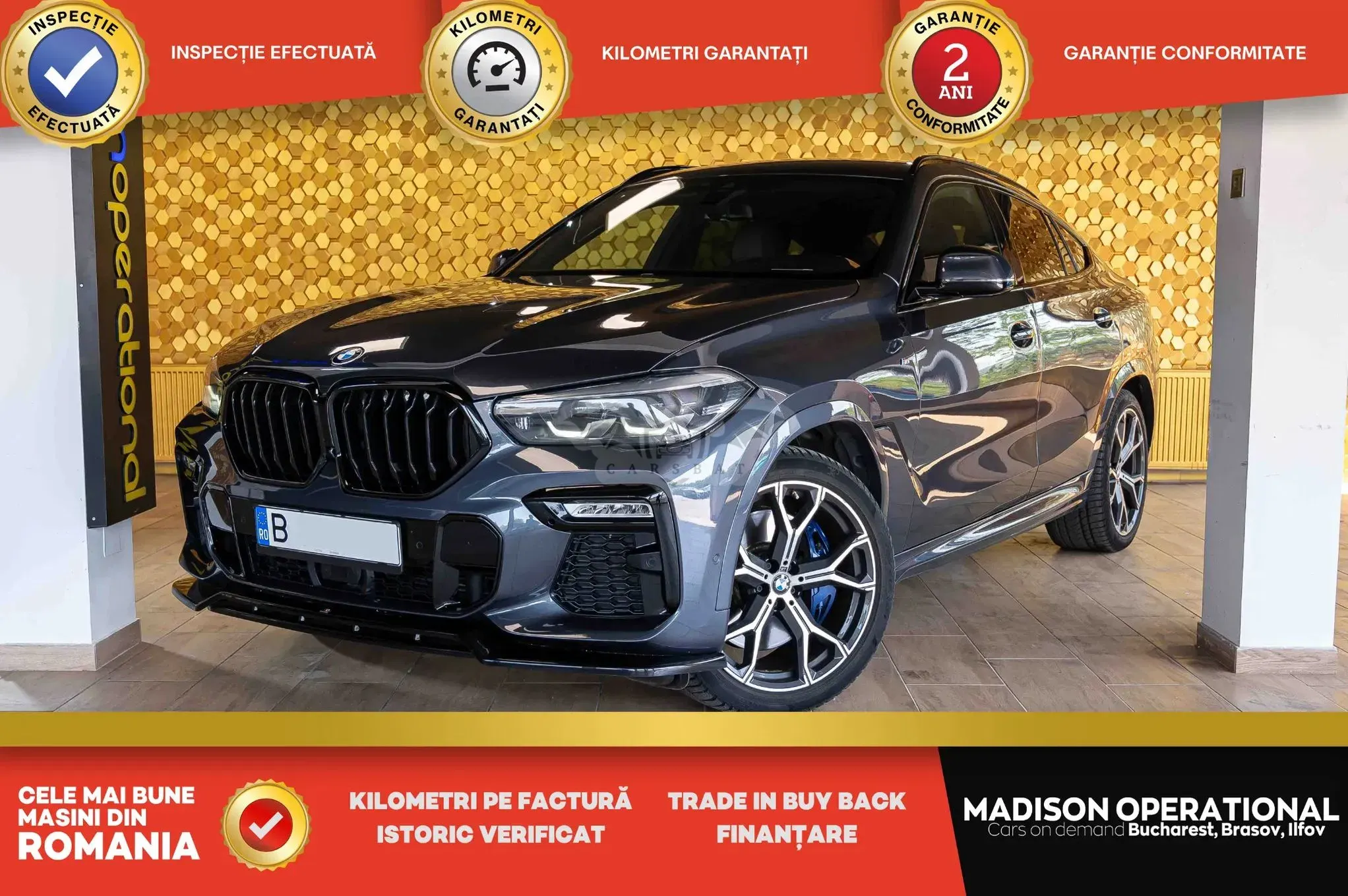 BMW X6 G06 [2019 - Prezent] xDrive30d xLine 2020