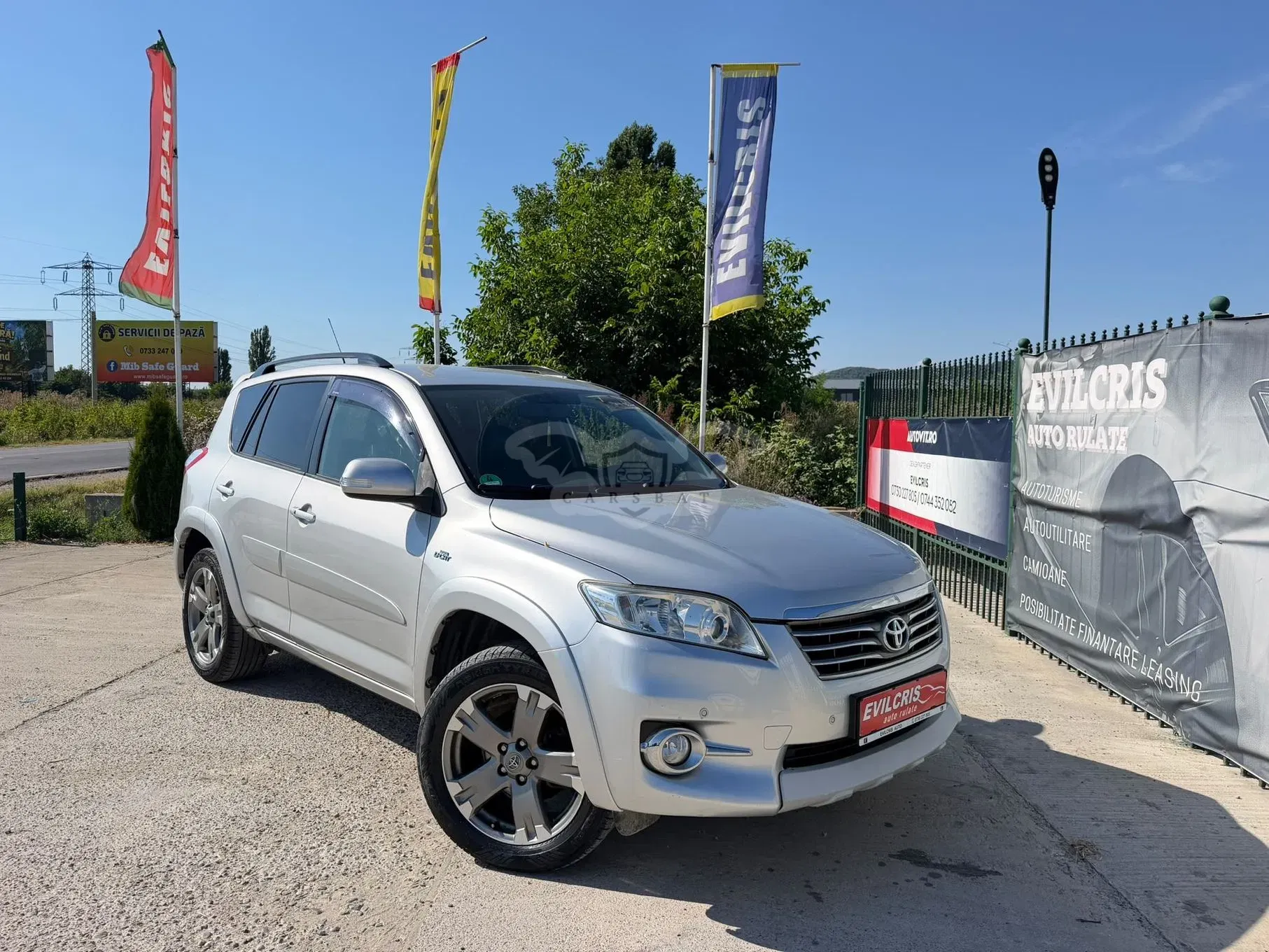 Toyota Rav4 III [2005 - 2013] 2.2L D-CAT A/T Luxury 2010