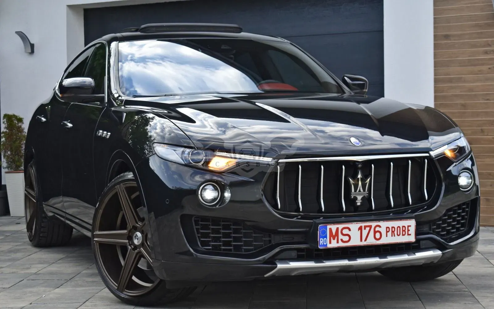 Maserati Levante 2017