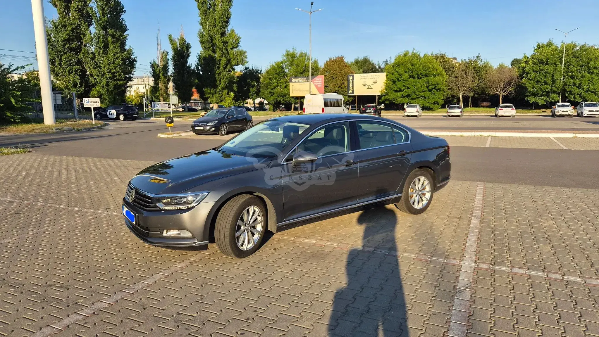 Volkswagen Passat B8 [2014 - Prezent] 2015